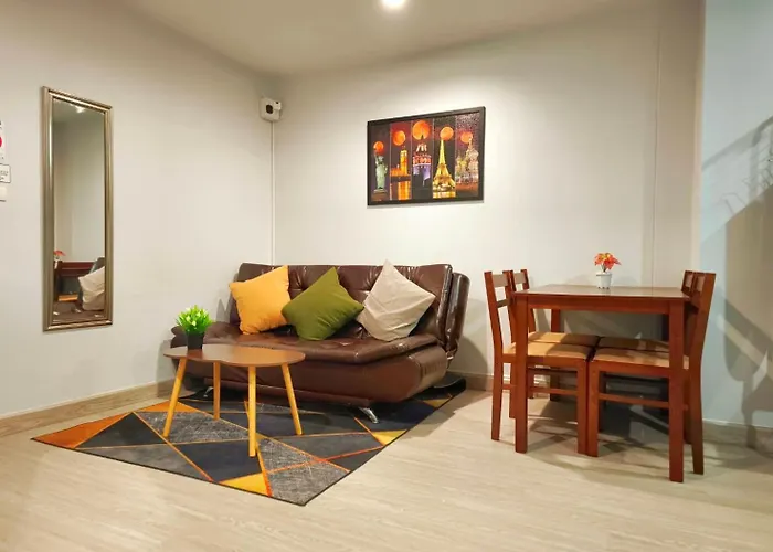 Perfect 1br At Mrt Bangson By Orn Apartment