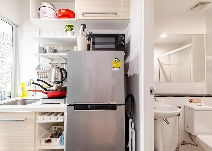 Apartment Perfect 1br At Mrt Bangson By Orn