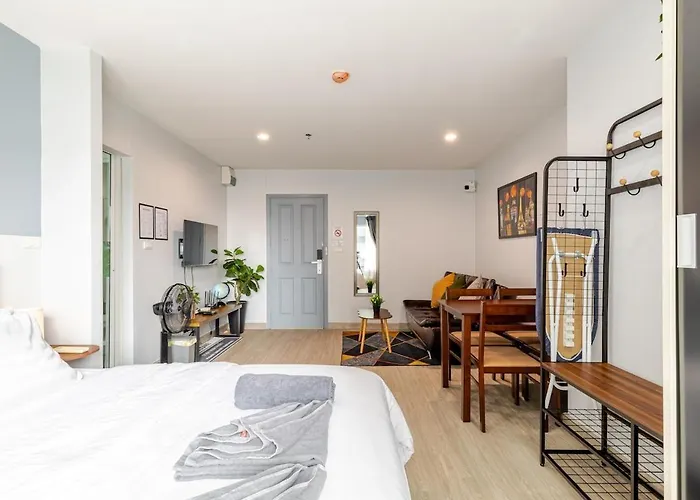 Apartment Perfect 1br At Mrt Bangson By Orn
