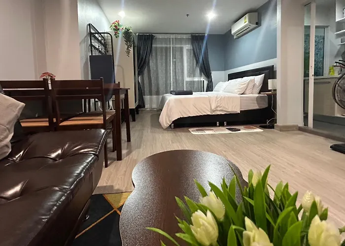 Perfect 1br At Mrt Bangson By Orn Apartment *